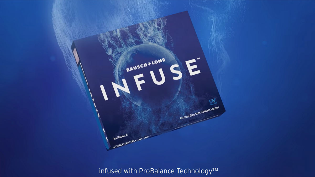 Bausch & Lomb: INFUSE